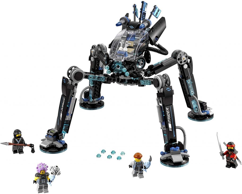 kit robot LEGO