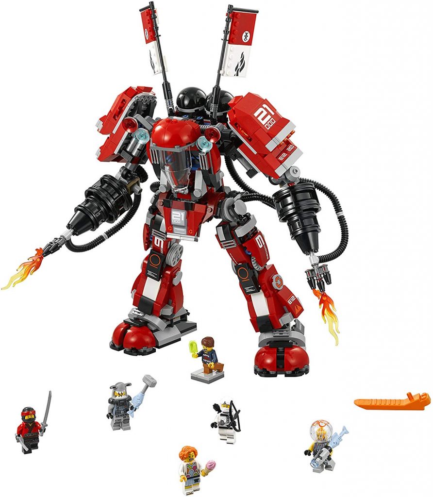 Robot de LEGO para armar
