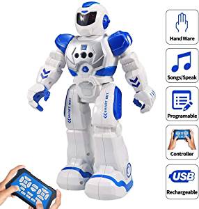 Robot juguete programable