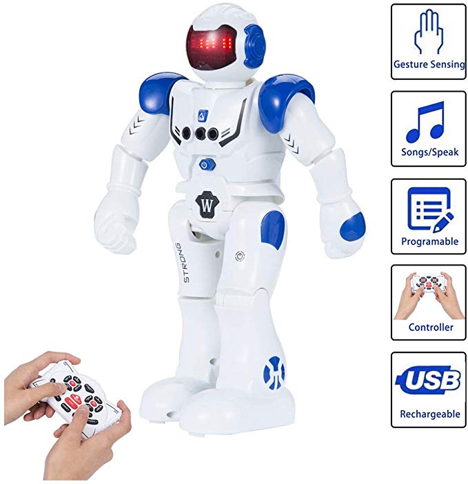 Robot humanoide juguete